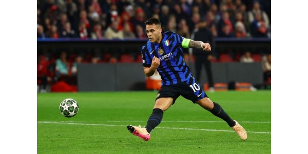 Inter voitti FC Bayern Münchenin vierasottelussa Inter voitti FC Bayern Münchenin vierasottelussa
